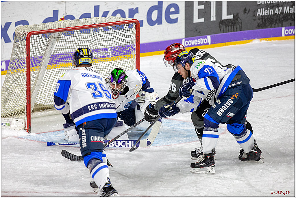 DEL Koelner Haie - ERC Ingolstadt, 21.09.2018